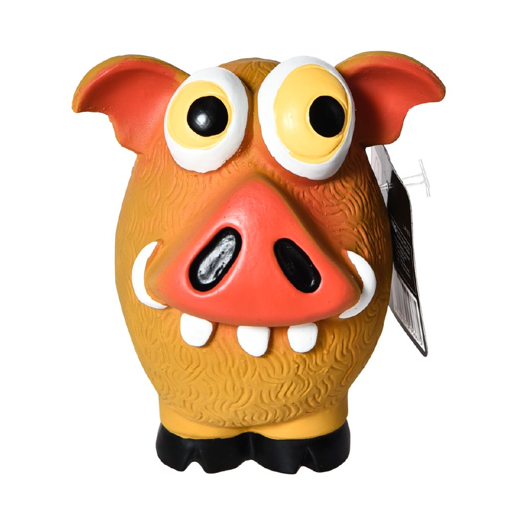 Petzone Dog Toy Monster Latex MultiColoured The Warehouse