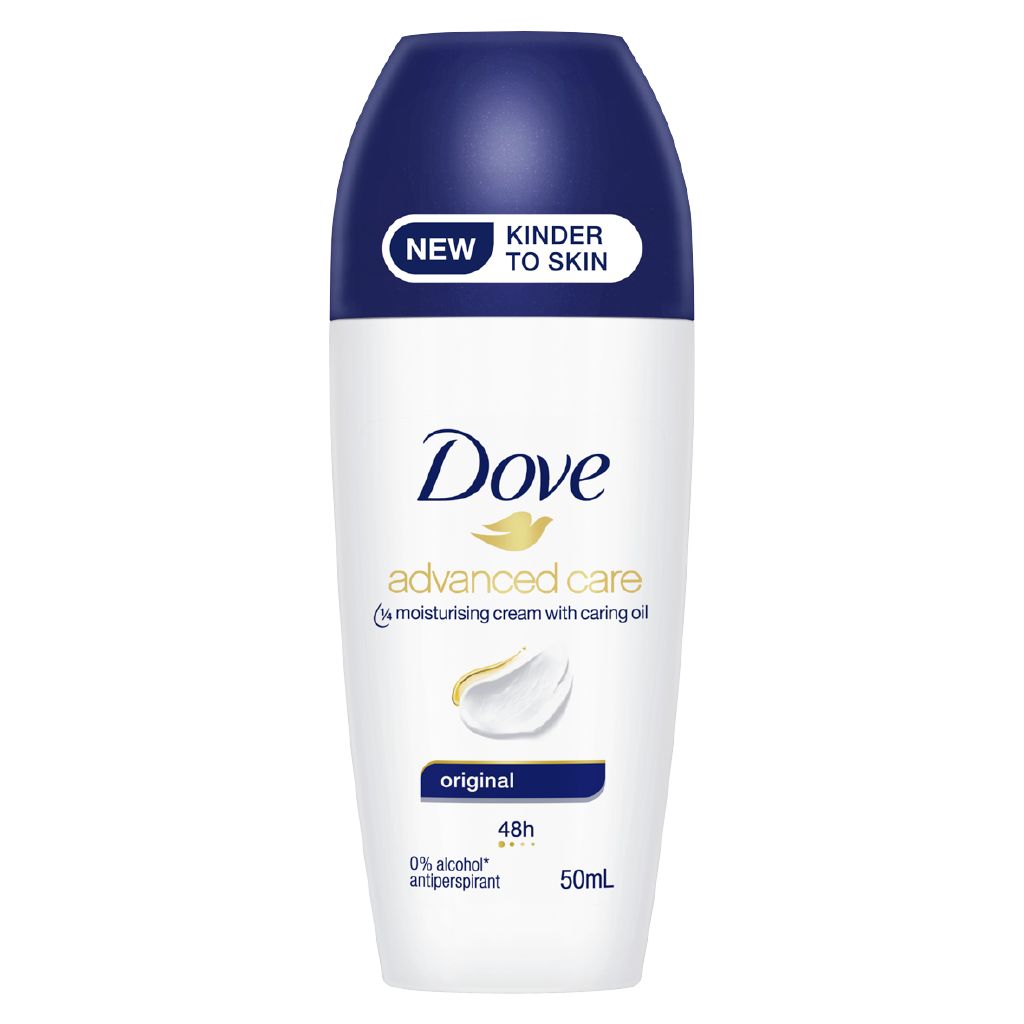 Dove Women Advanced Roll On Orignial 50ml The Warehouse