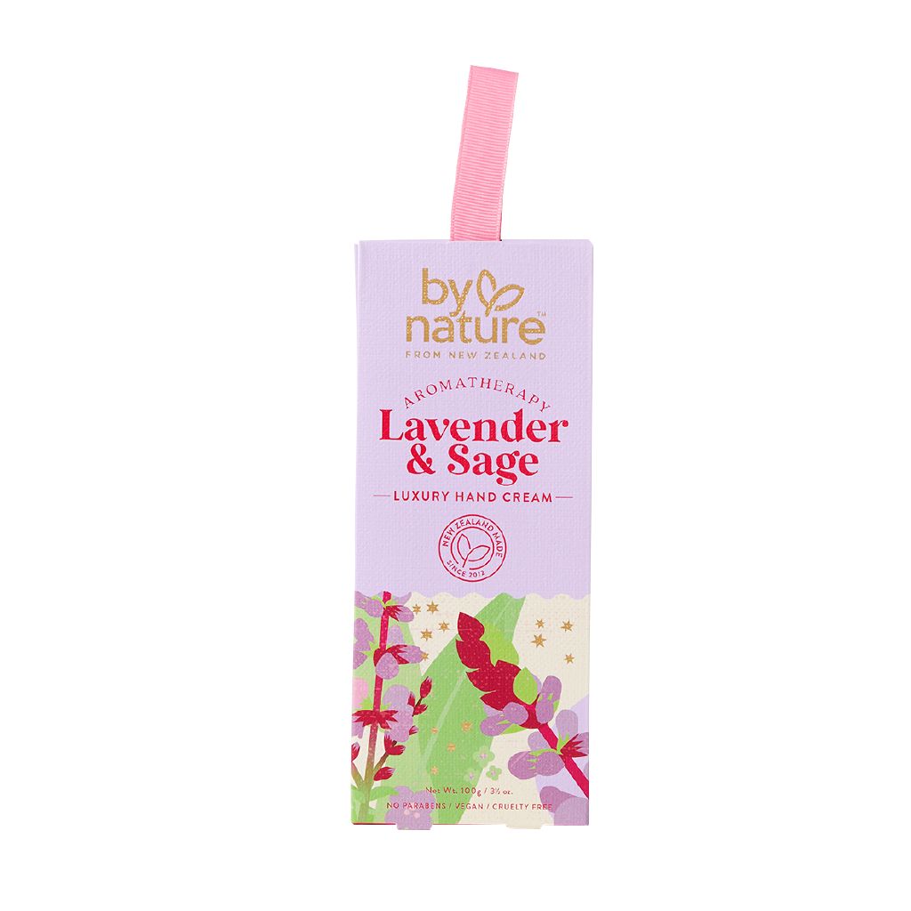 By Nature Lavender Sage Hand Cream 100g The Warehouse