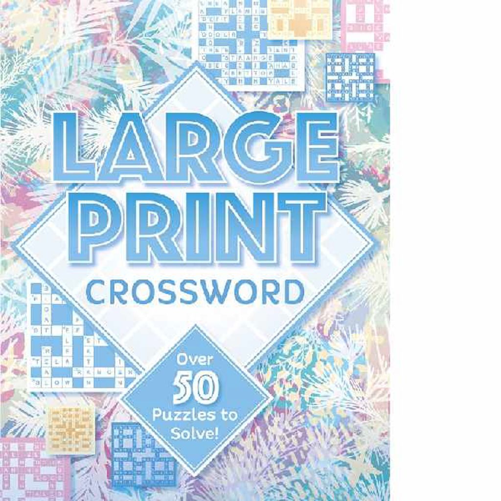 Large Print Puzzles: Crossword | The Warehouse
