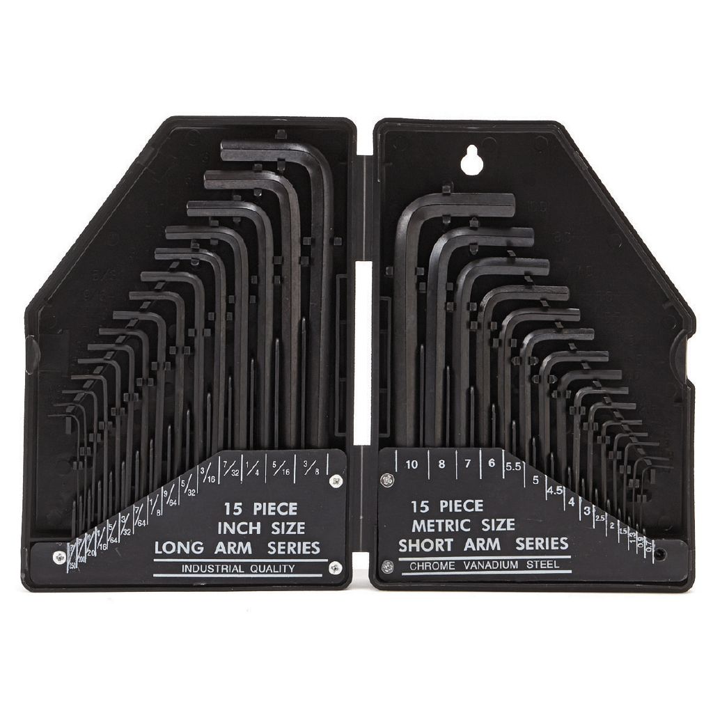 Mako Hex Key Set 30 Pack The Warehouse