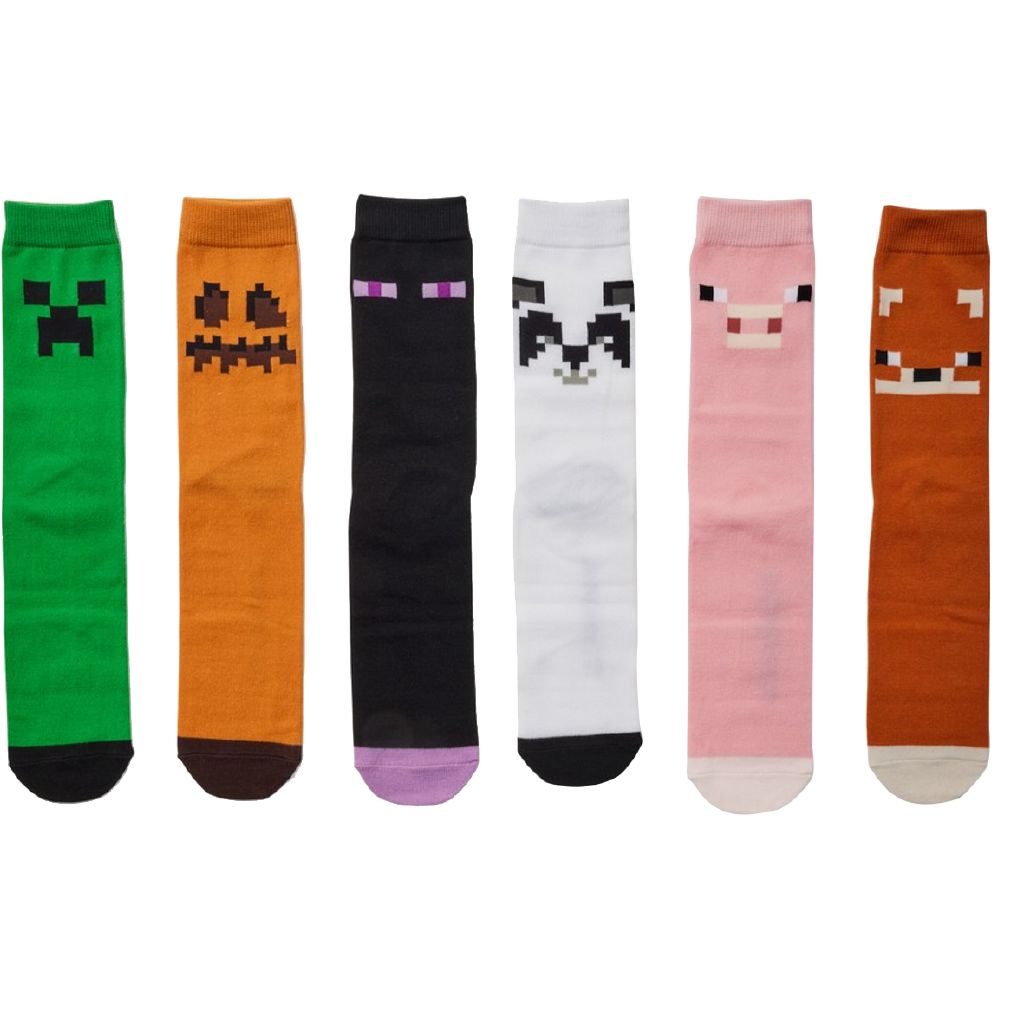 Paladone Minecraft Odd Socks The Warehouse