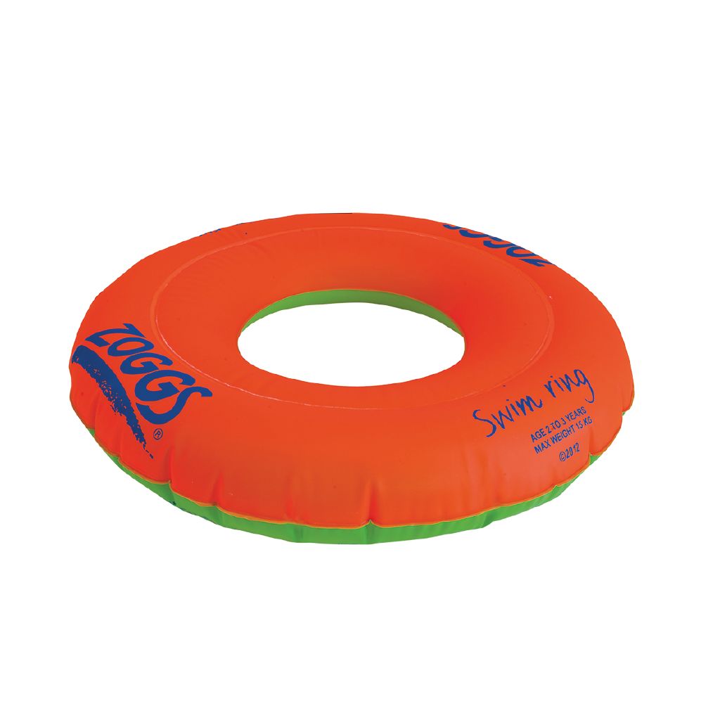 Zoggs Swimming Rings Red Size 3+ Years Red The Warehouse