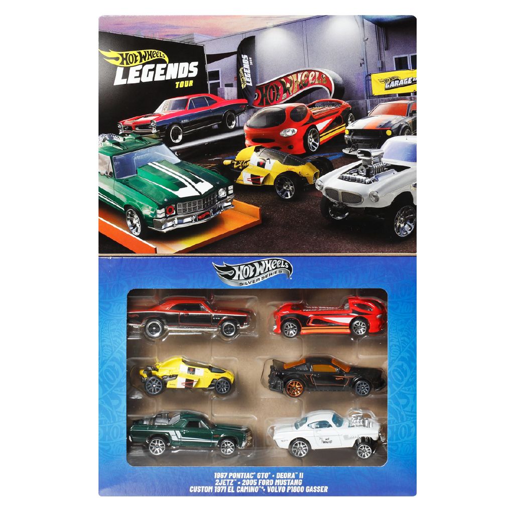Hot Wheels Legends Multipack | The Warehouse