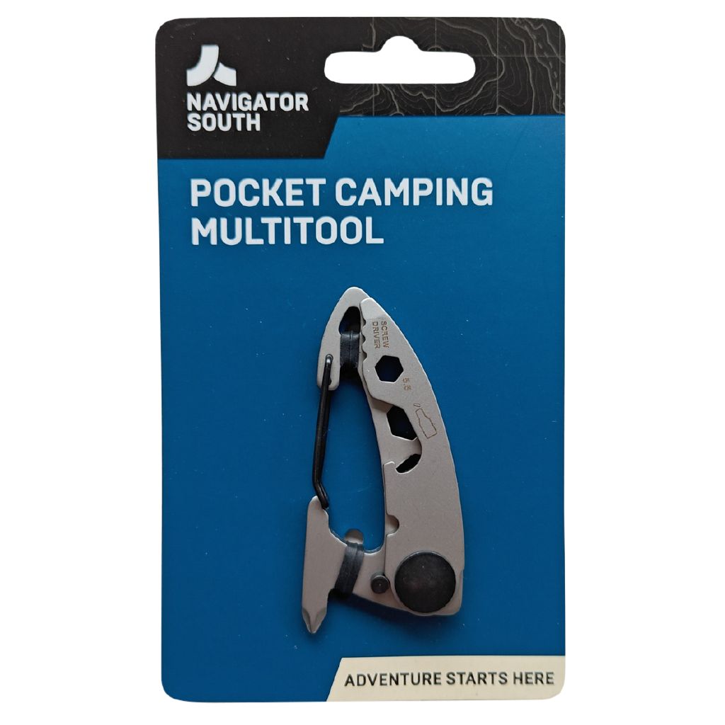 Navigator South Pocket Camping Multitool | The Warehouse
