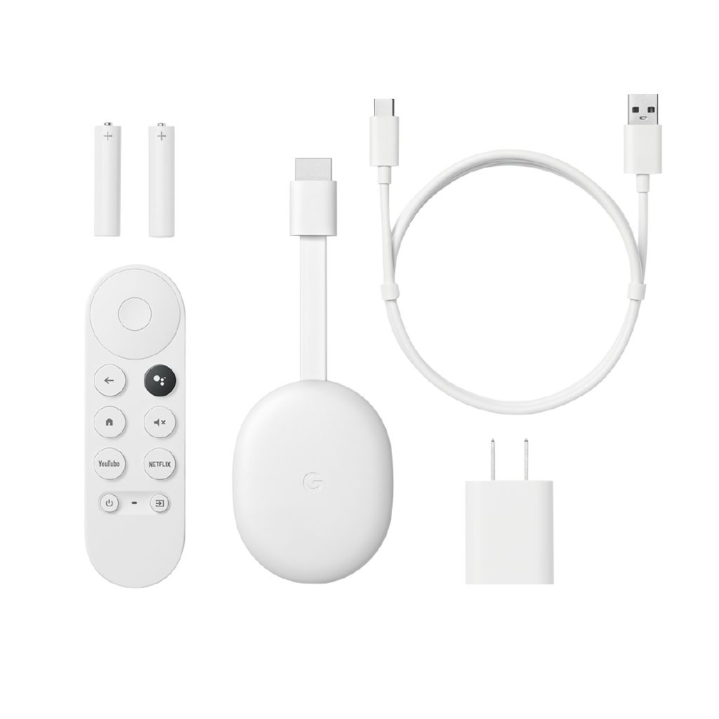 Google Chromecast 4K with Google TV The Warehouse