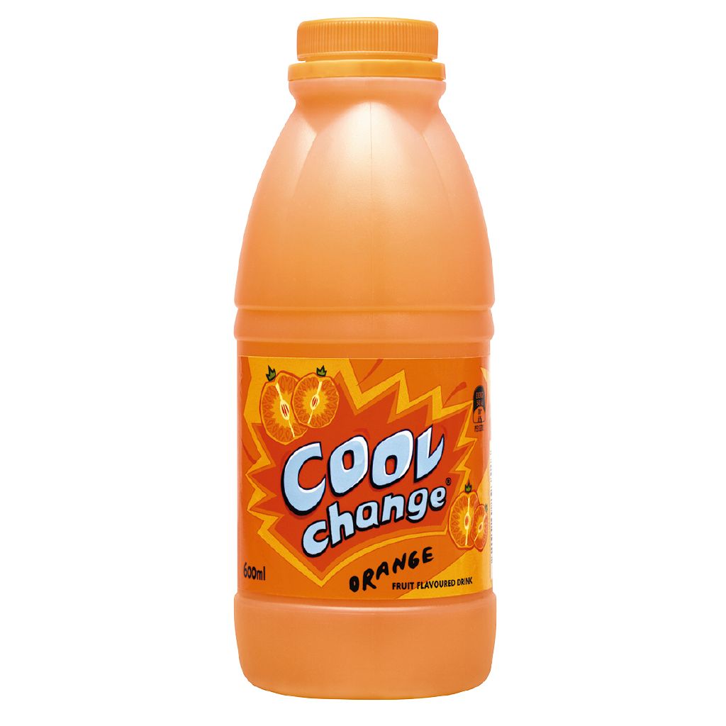 COOL Cool Change Orange 600ml The Warehouse