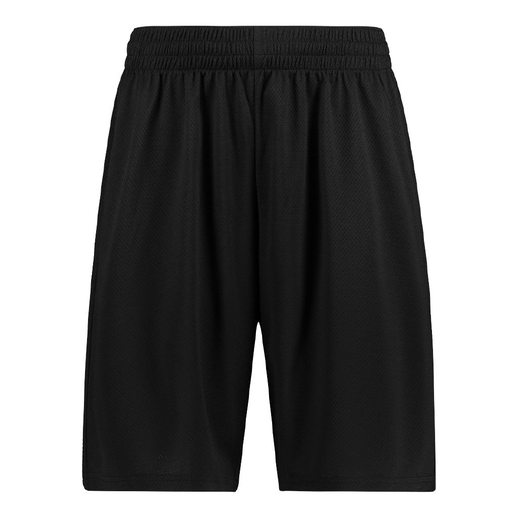 Active Intent Men's Basketball Shorts Black The Warehouse