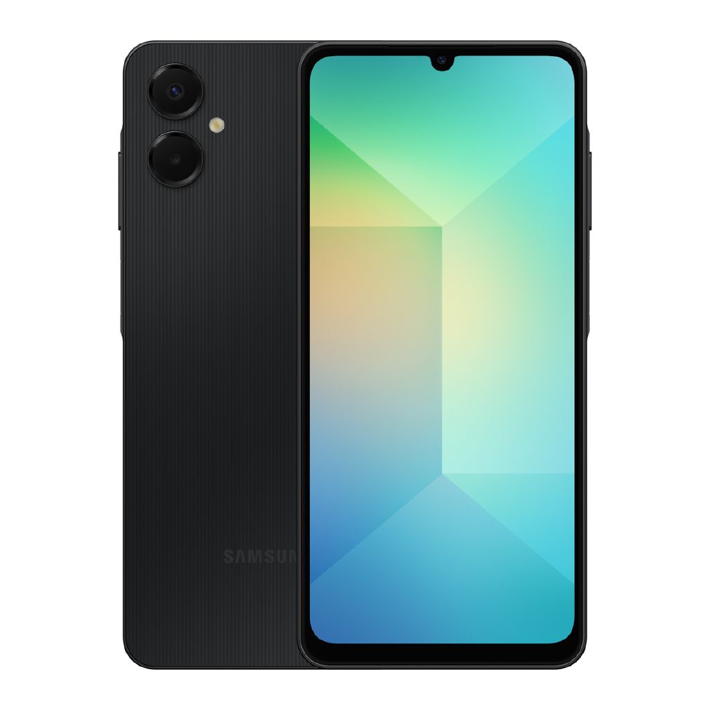 Samsung Galaxy A06 5G (Black) with Spark and Skinny SIM $139 + Shipping/C&C ($0 in-Store) @ The Warehouse