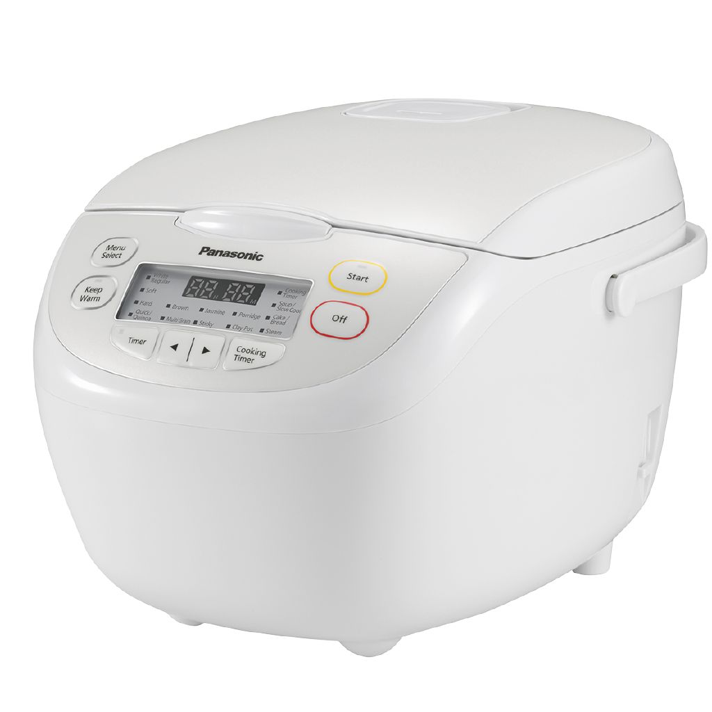 Panasonic Multi Rice Cooker White White The Warehouse