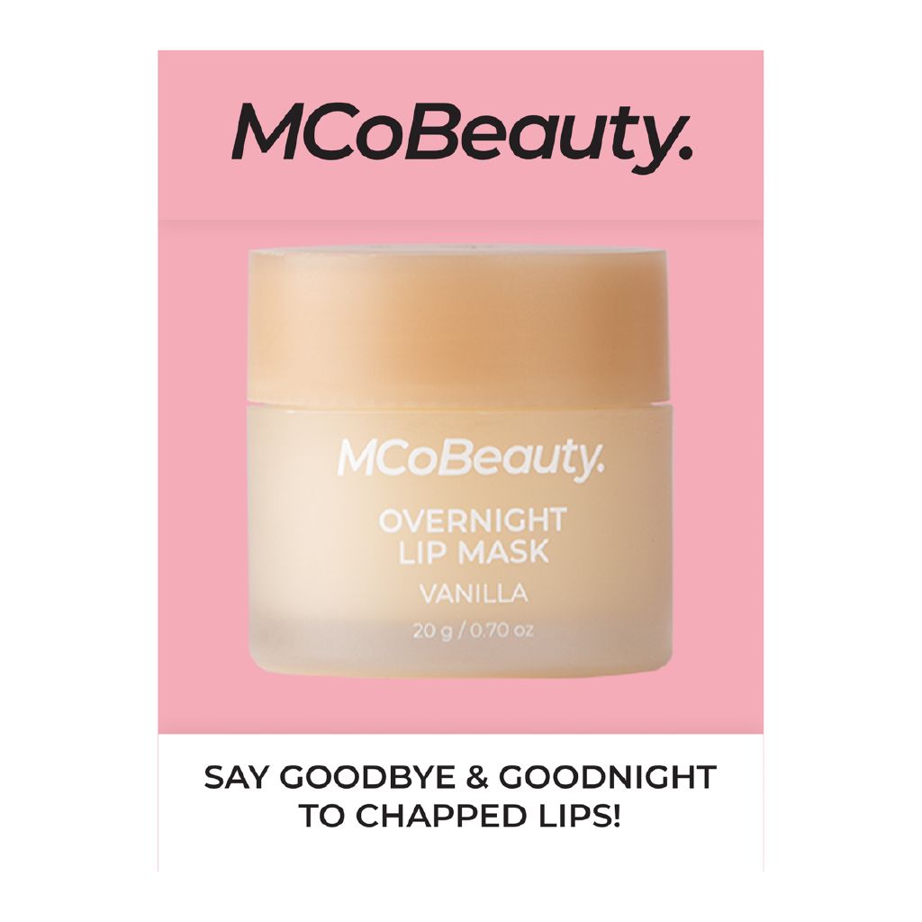 MCoBeauty Overnight Lip Mask Vanilla The Warehouse