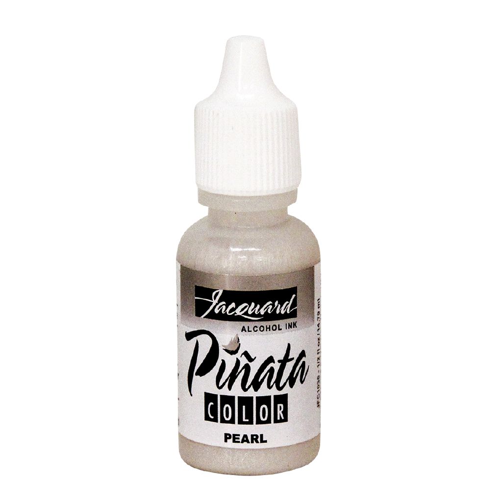 Jacquard Pinata Alcohol Ink 14.79ml Pearl | The Warehouse
