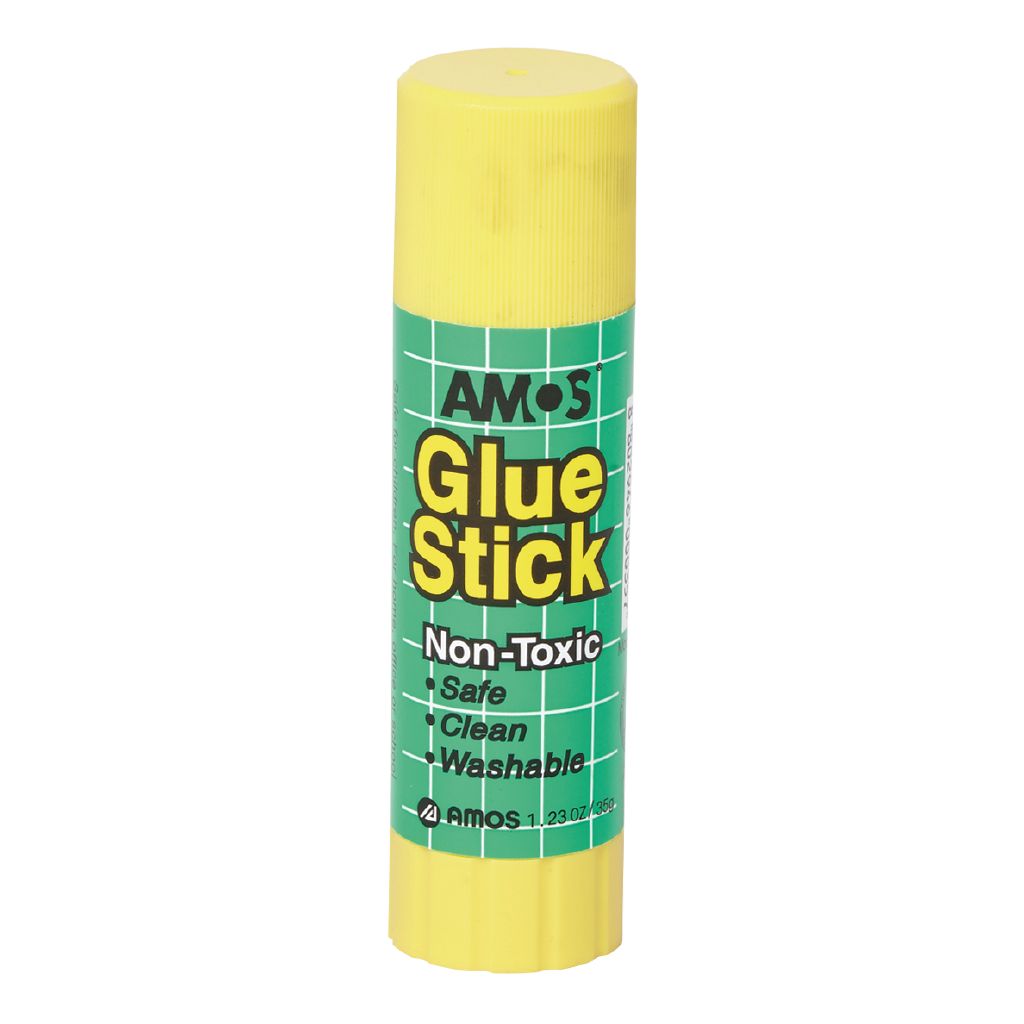 Amos Jumbo Glue Stick 35g The Warehouse