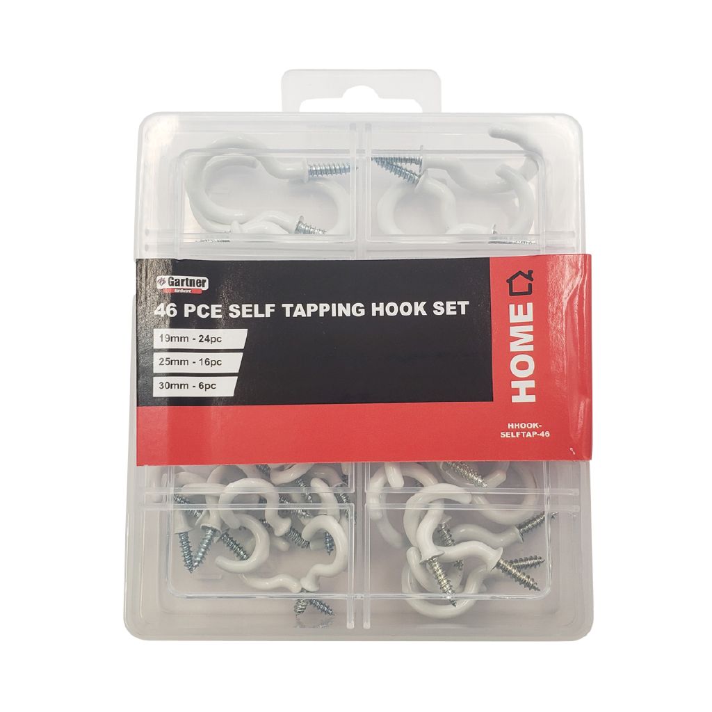Gartner Home SelfTap 46 Hooks The Warehouse