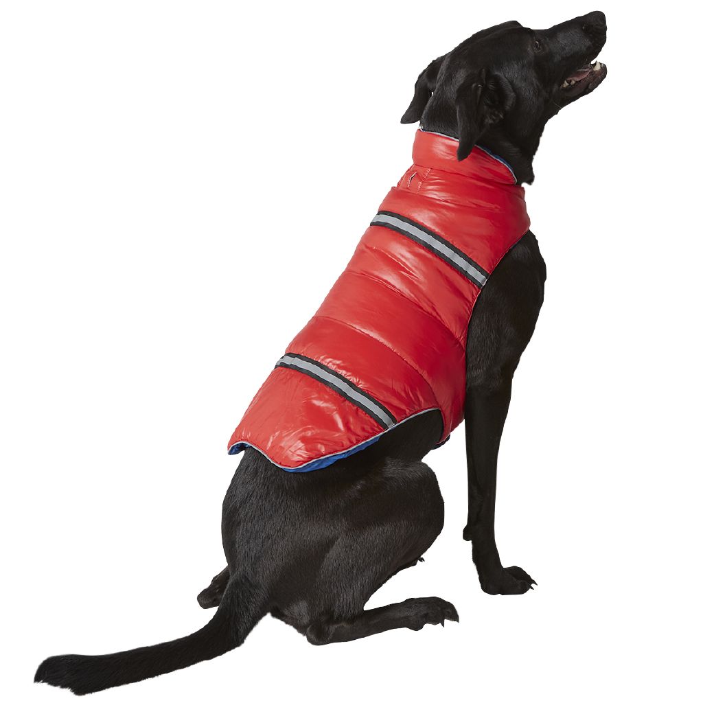 Petzone Reversible Puffer Jacket Red 