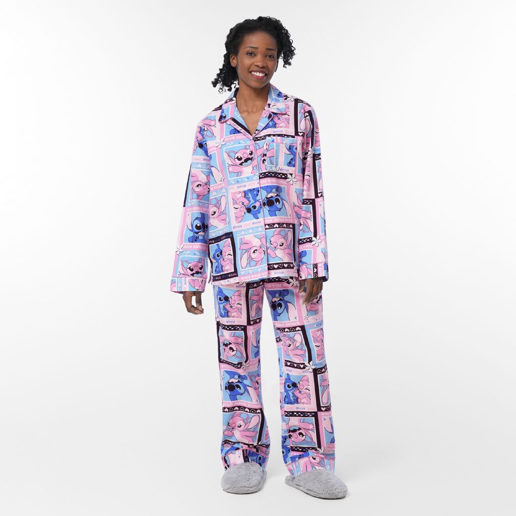 The Warehouse Pjs Bonds Pink Piece PJ Set Size