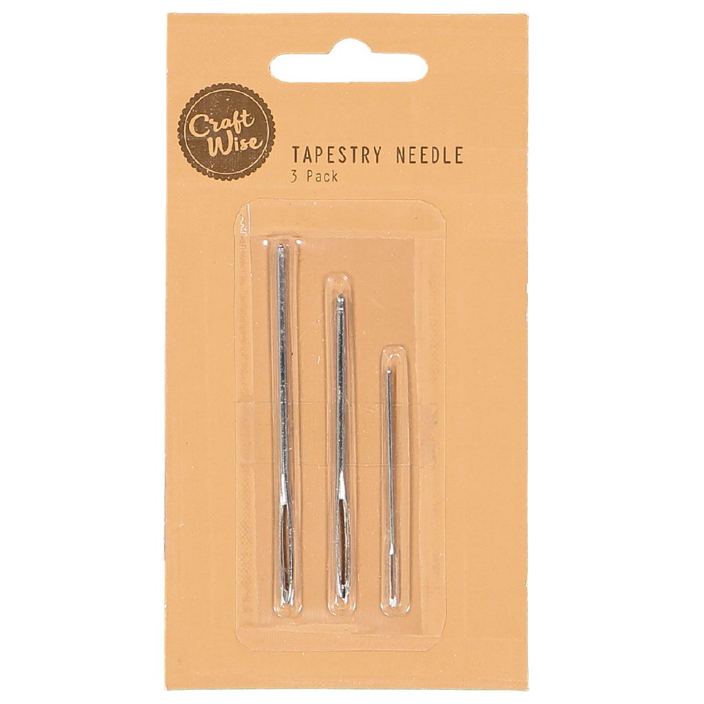Uniti Tapestry Needles 3 Pack The Warehouse