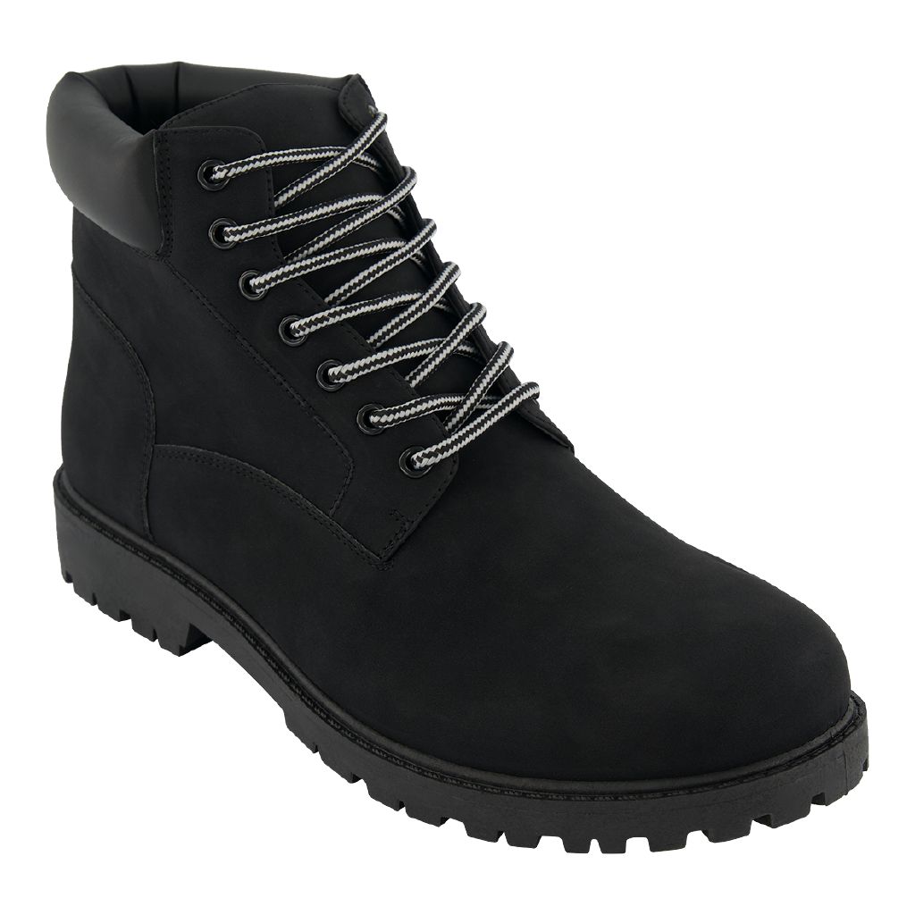 Xylon Boot H&H Men's Xylon Boots Black | The Warehouse