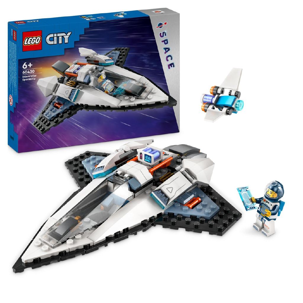 LEGO CITY Interstellar Spaceship 60430 | The Warehouse