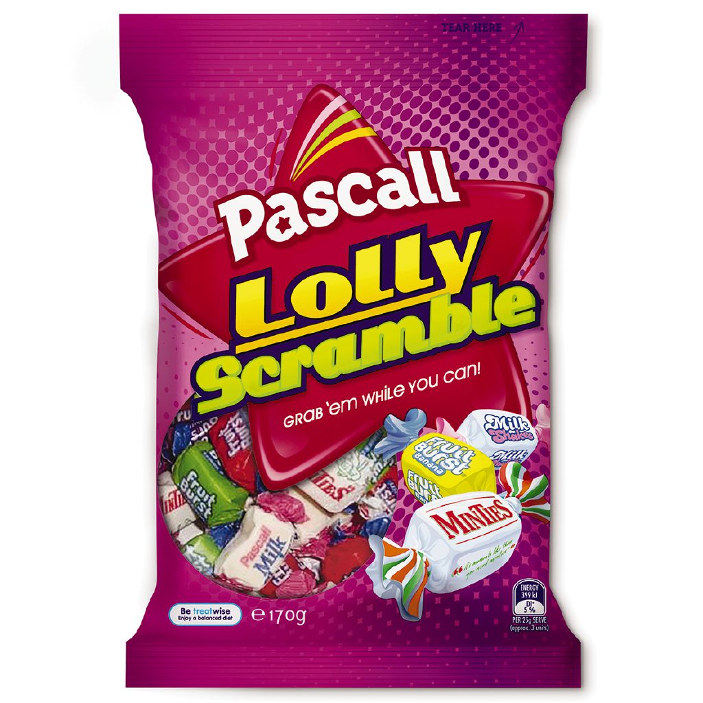 Pascall Lolly Scramble 170g The Warehouse