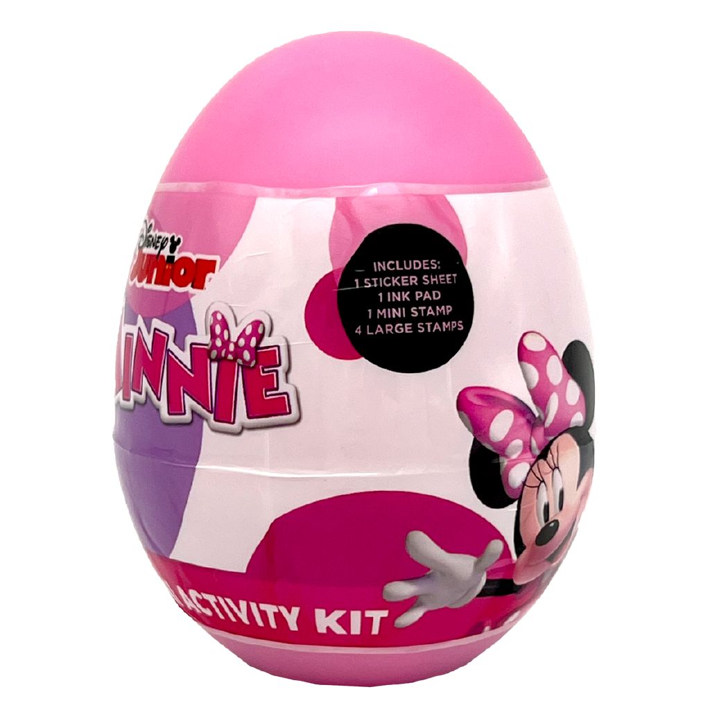 Minnie Mouse Act Egg Mini The Warehouse