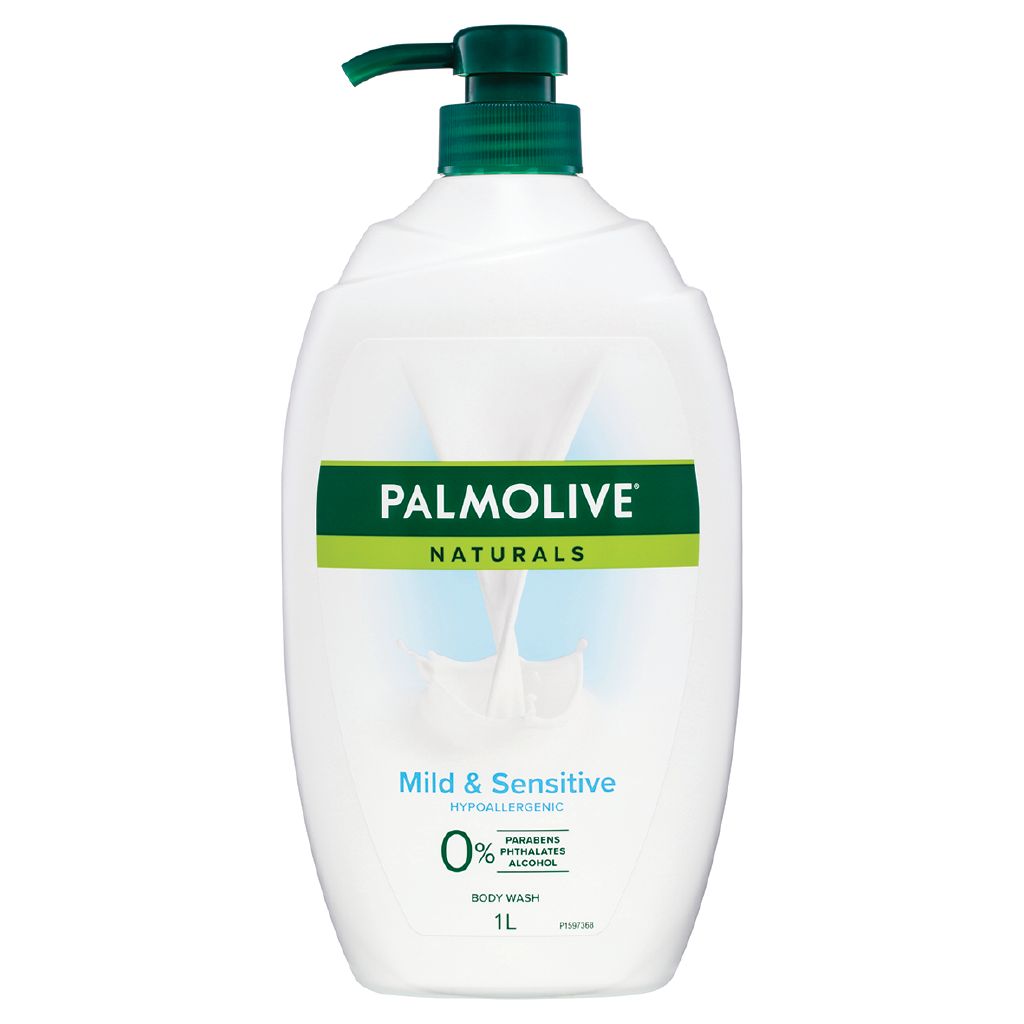 Palmolive Body Wash Mild & Sensitive 1L The Warehouse