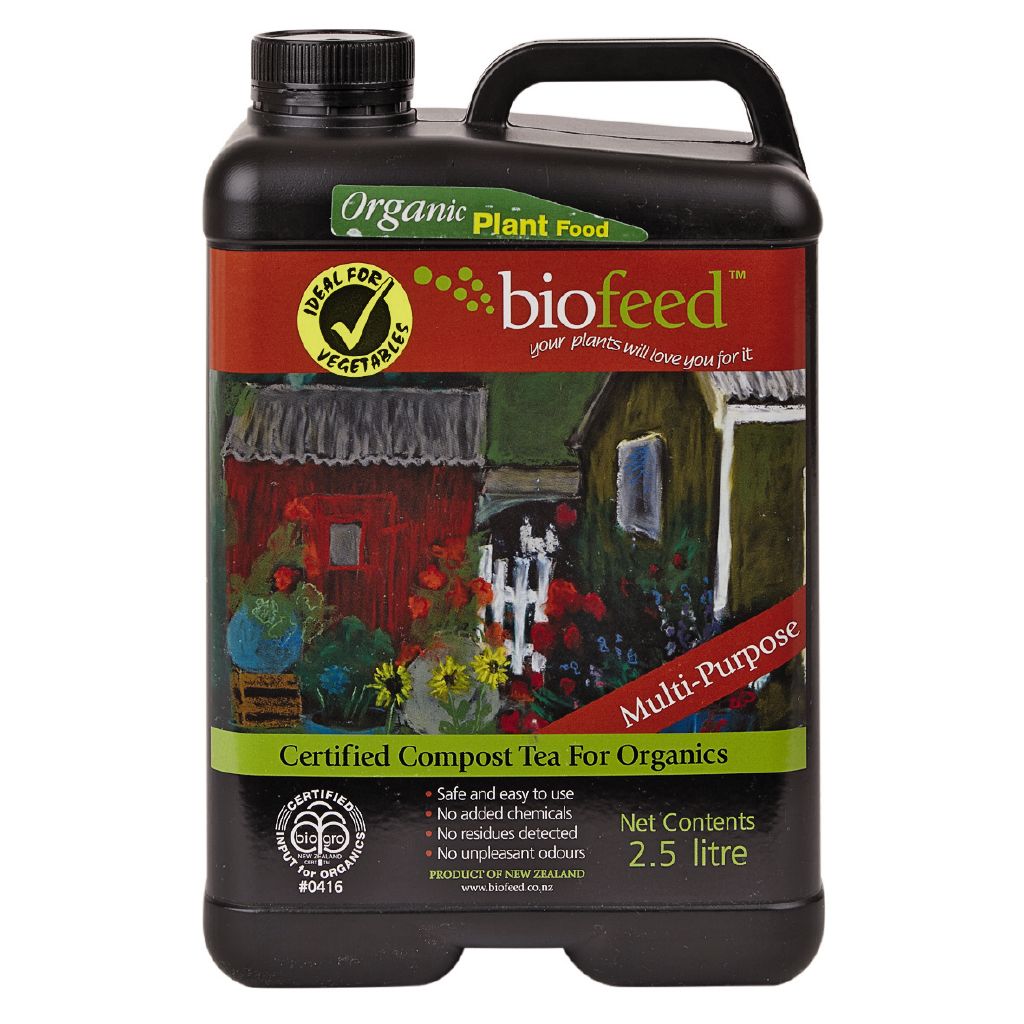 Biofeed Organic Plant Food 2.5L The Warehouse