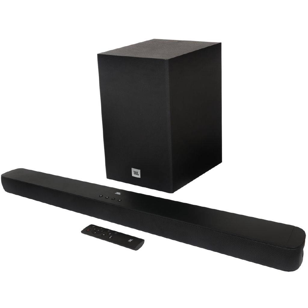 JBL Cinema SB180 2.1ch Sound Bar with Wireless Sub
