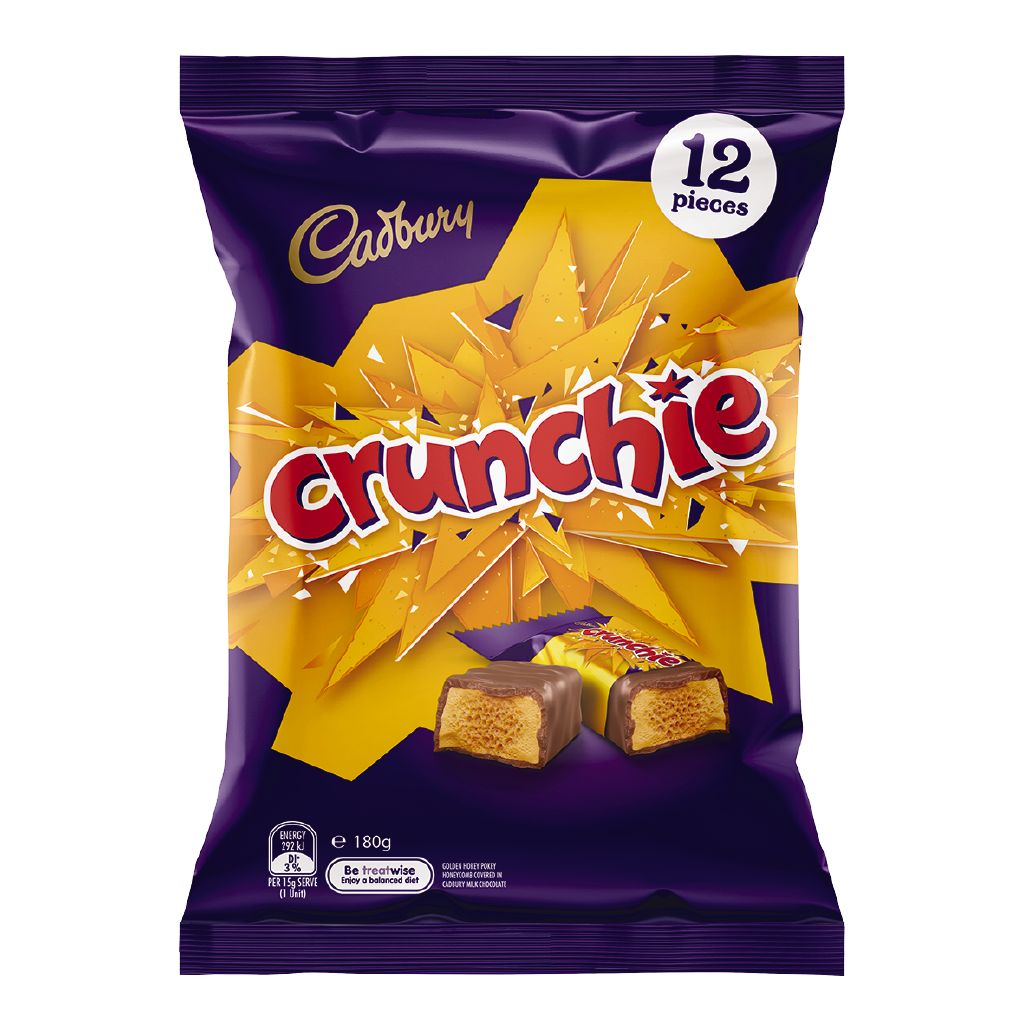 Cadbury Crunchie Sharepack 180g | The Warehouse