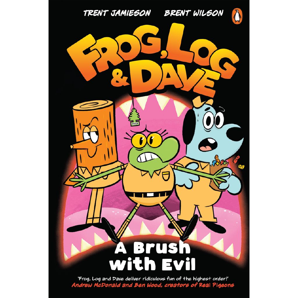 Frog Log and Dave A Brush with Evil by Brent Wilson | The Warehouse