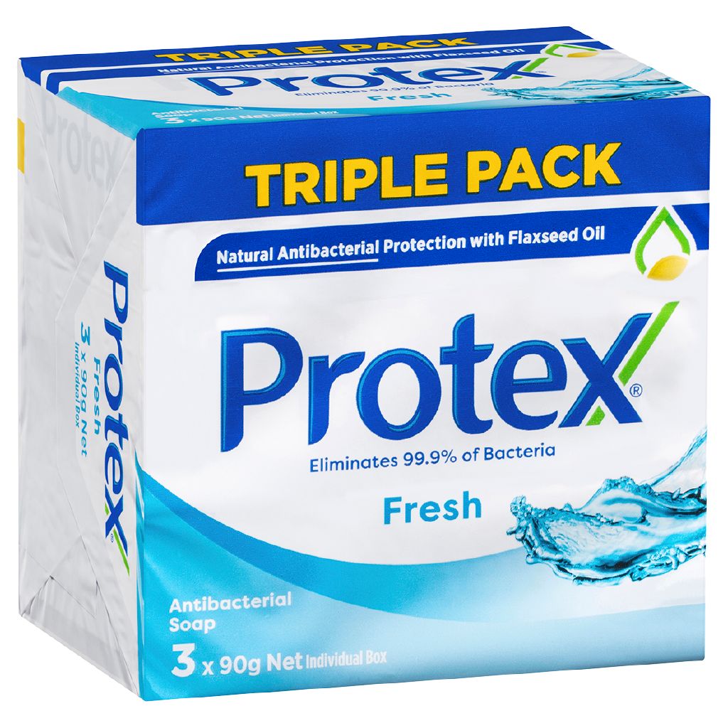Protex Fresh Bar Soap 3 Pack | The Warehouse