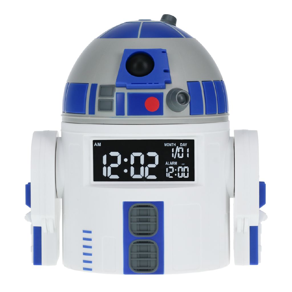 Paladone R2D2 Alarm Clock The Warehouse
