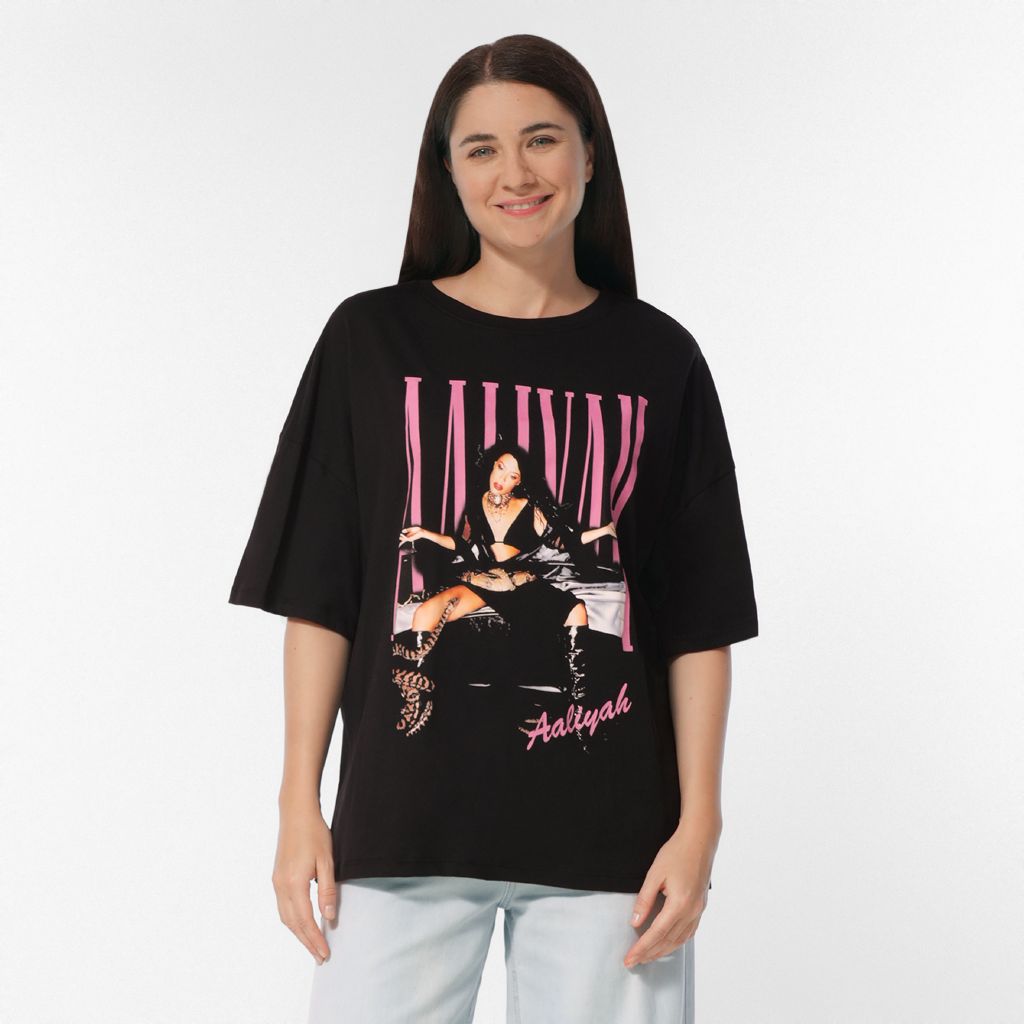 Aaliyah Women's Band Tee