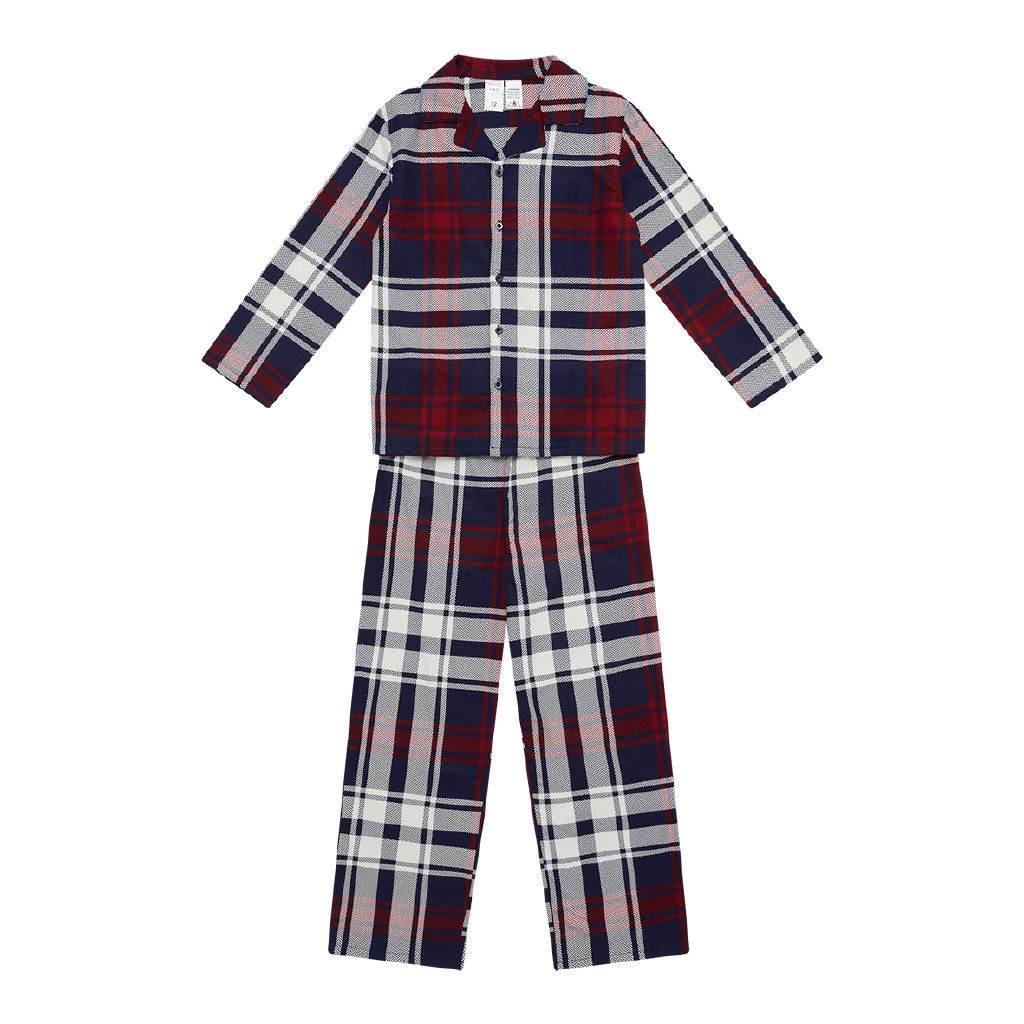 H&H Boys' Flanelette Pyjama Set