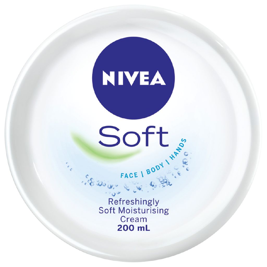 Nivea Soft Moisturising Cream 200ml The Warehouse