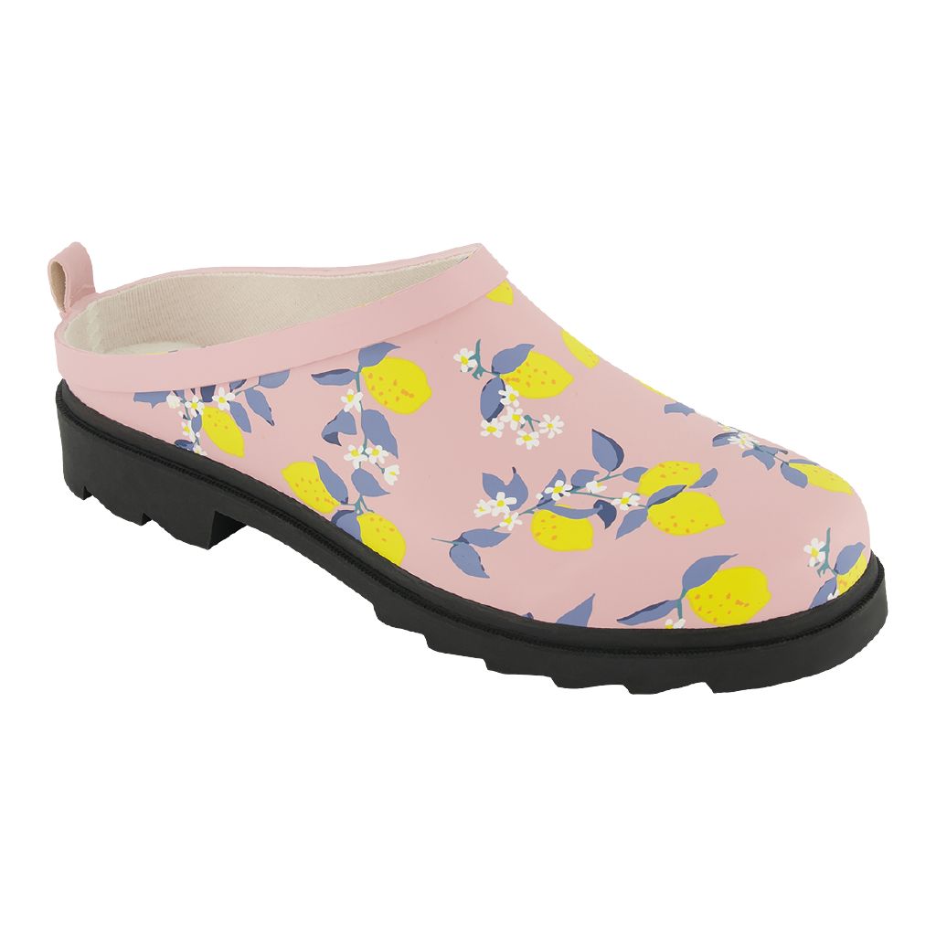 H&H Women's Gardening Clogs Pink The Warehouse