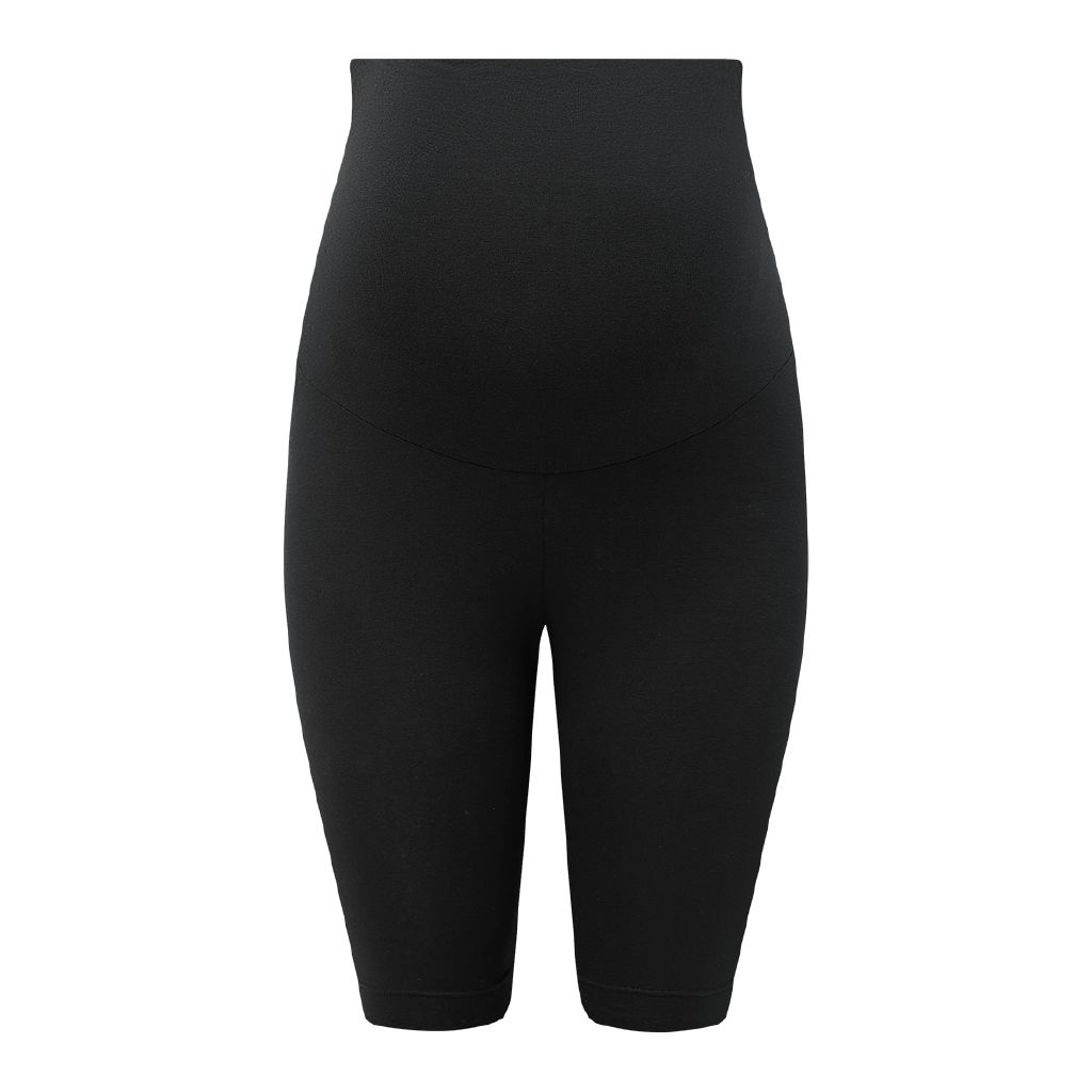 H&H Women's Maternity Bike Shorts Black The Warehouse