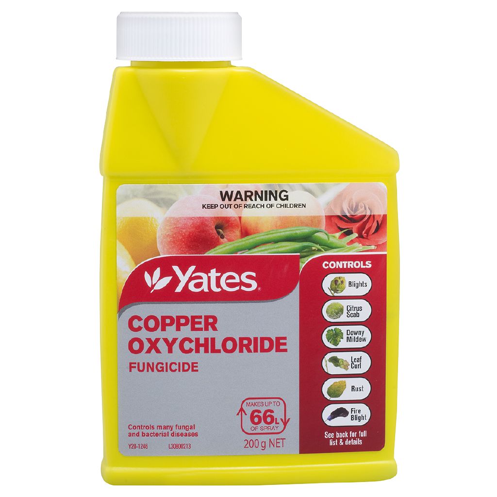 Yates Copper Oxychloride Fungus Spray 200g The Warehouse