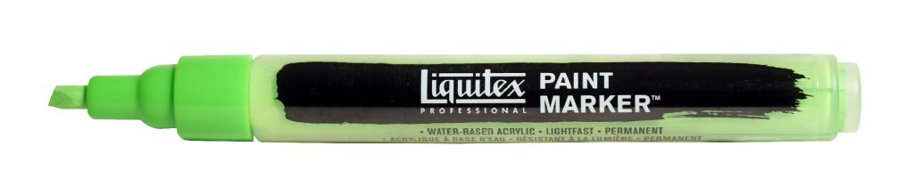Liquitex Professional Acrylic Marker 2-4mm Vivid Lime Green Green | The ...