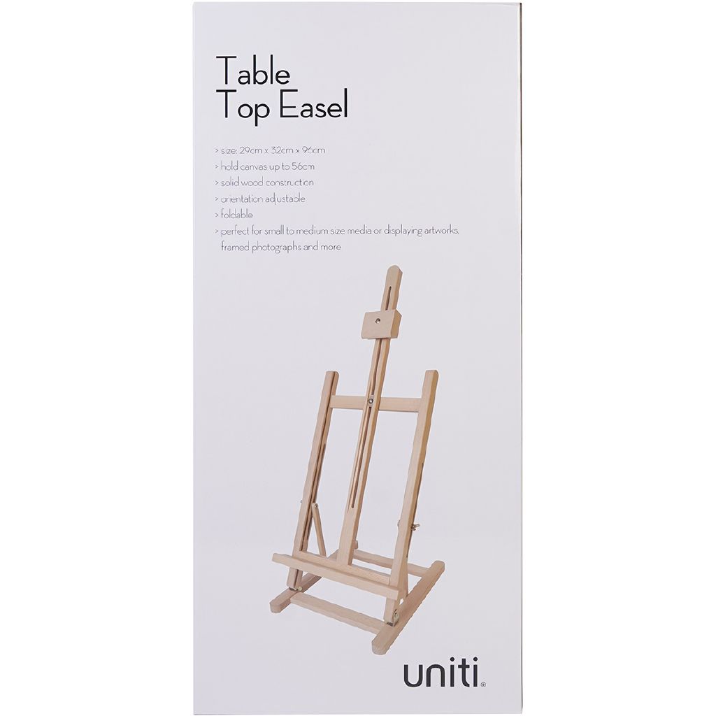 Uniti Table Top Easel The Warehouse