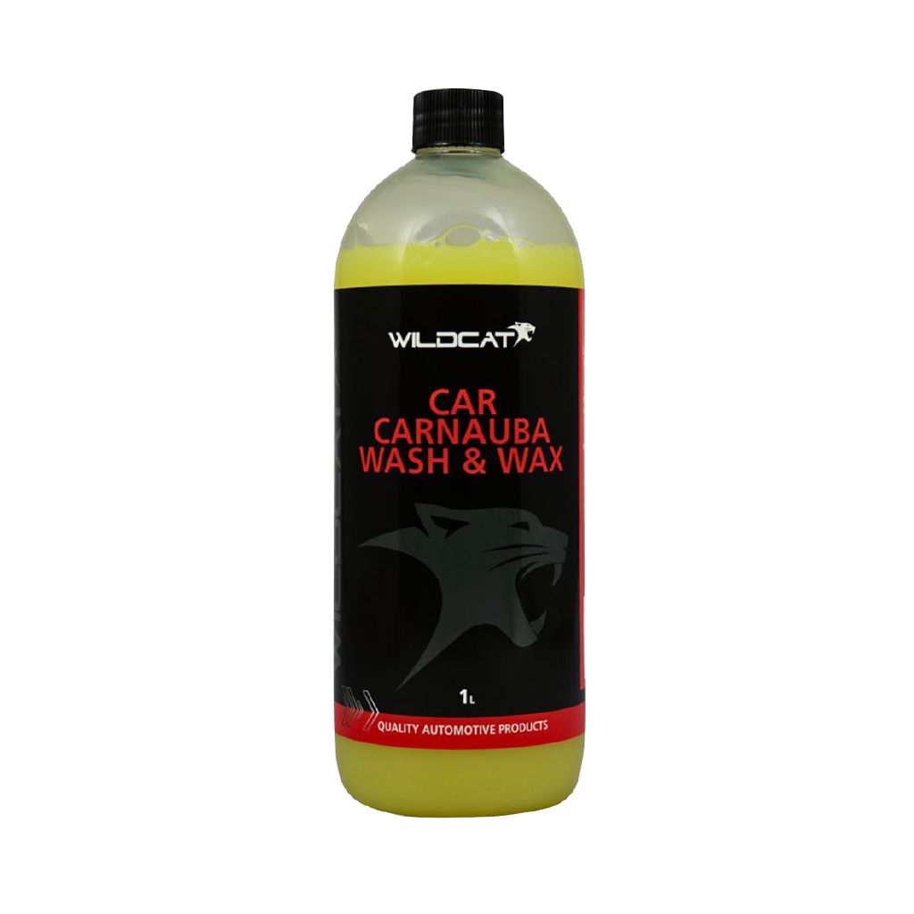 Wildcat Car Carnauba Wash & Wax The Warehouse