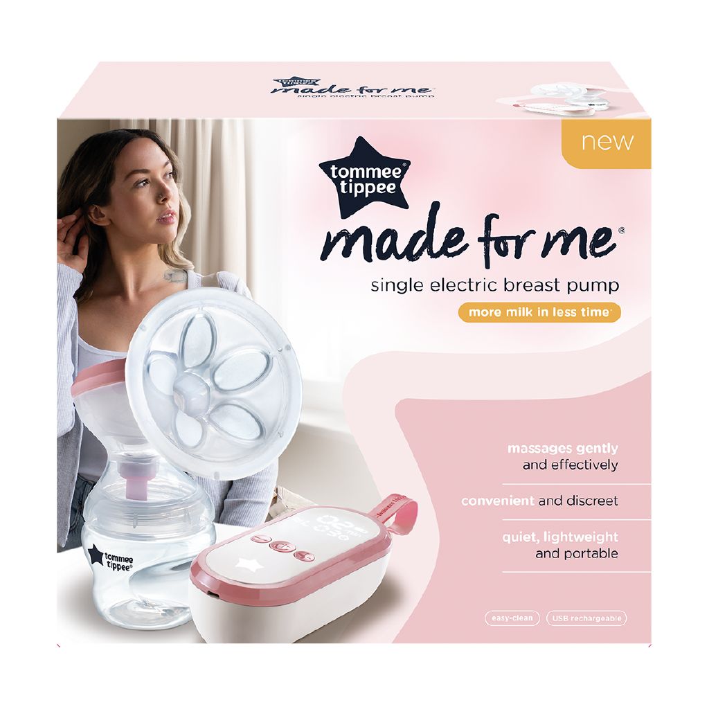 Tommee Tippee Made for Me Single Electric Breast Pump The Warehouse