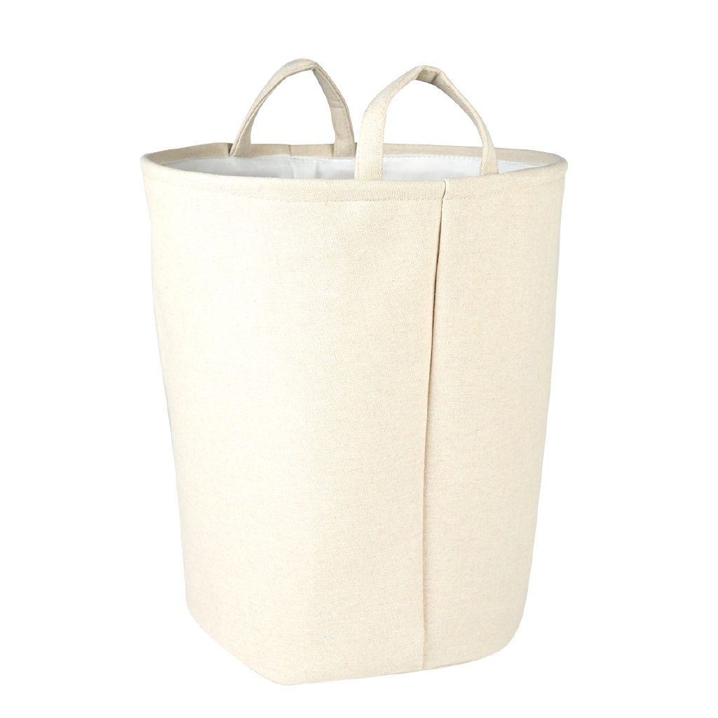 Living & Co Kids Toy Hamper Natural