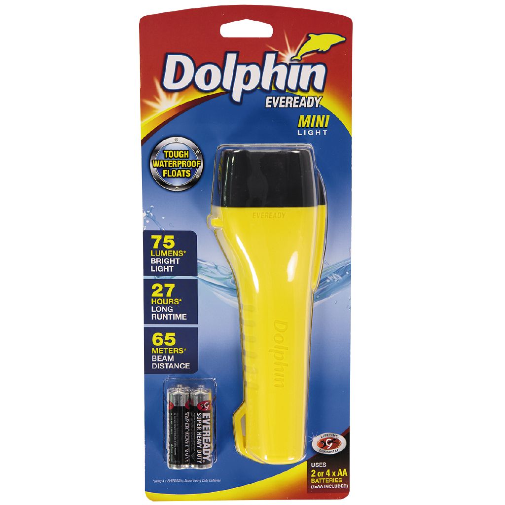 Eveready Dolphin Mini Flex Torch | The 