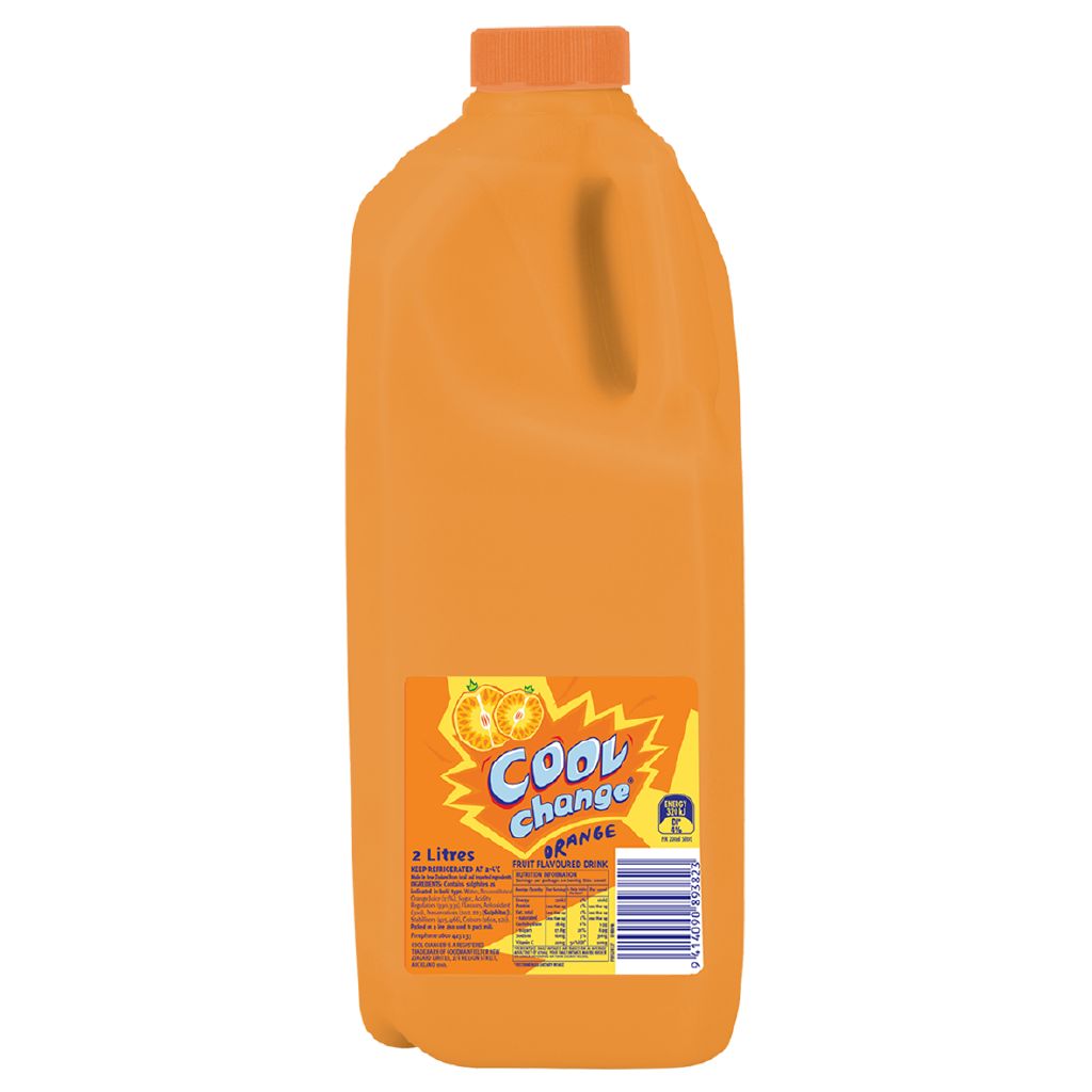 COOL Cool Change Orange 2L The Warehouse