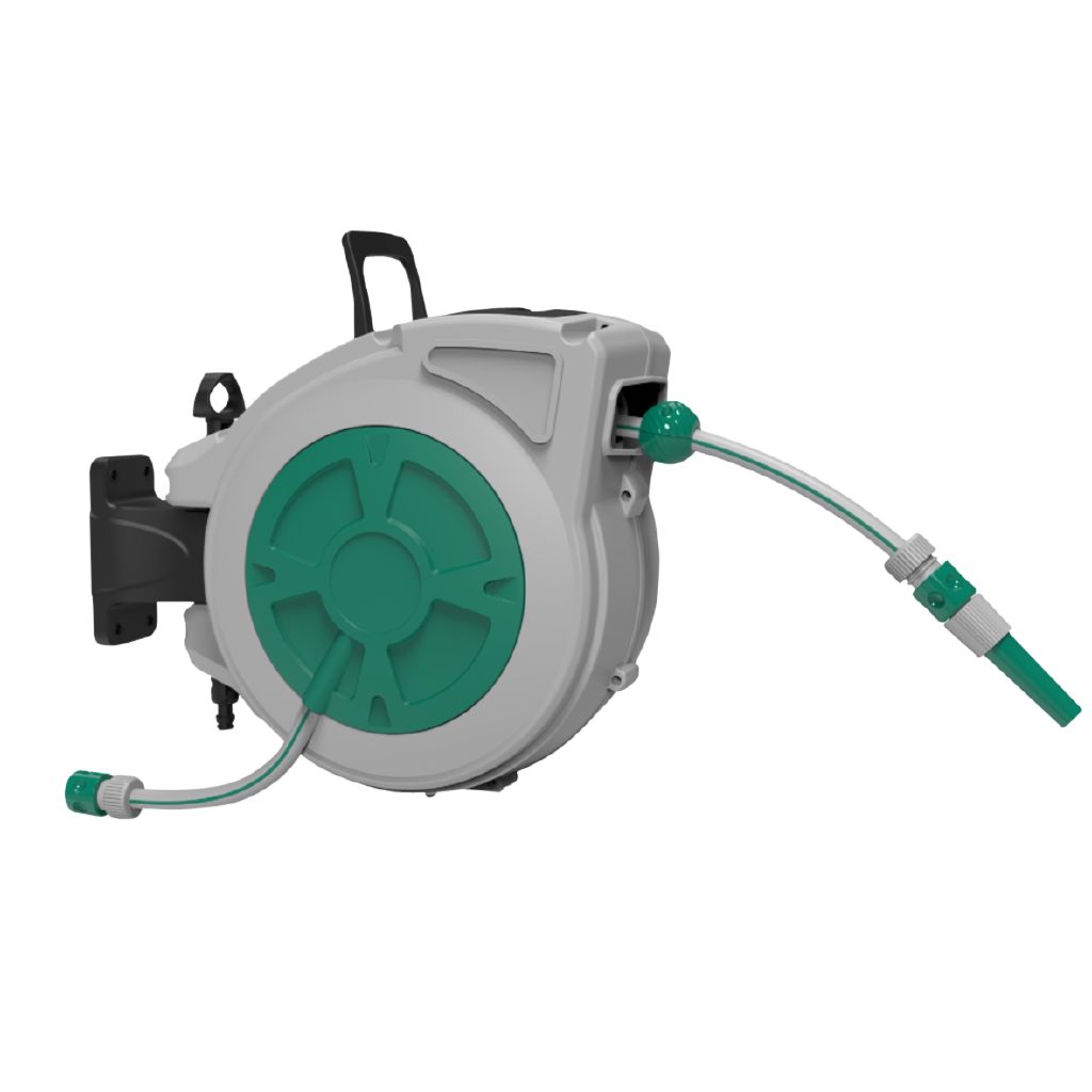 Kiwi Garden 20m Retractable Hose Reel | The Warehouse