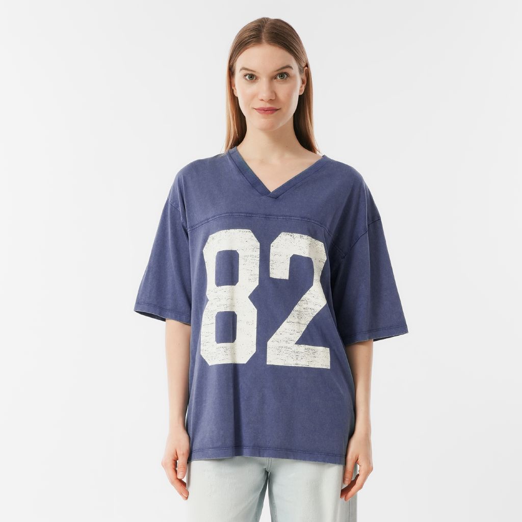 H&H Women's Short Sleeve Slouchy Sports Tee