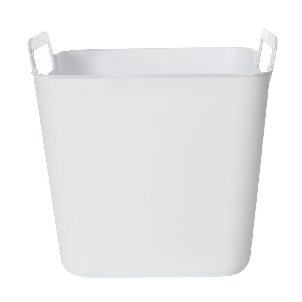 Living & Co Flexi Tub Square White 3L White The Warehouse
