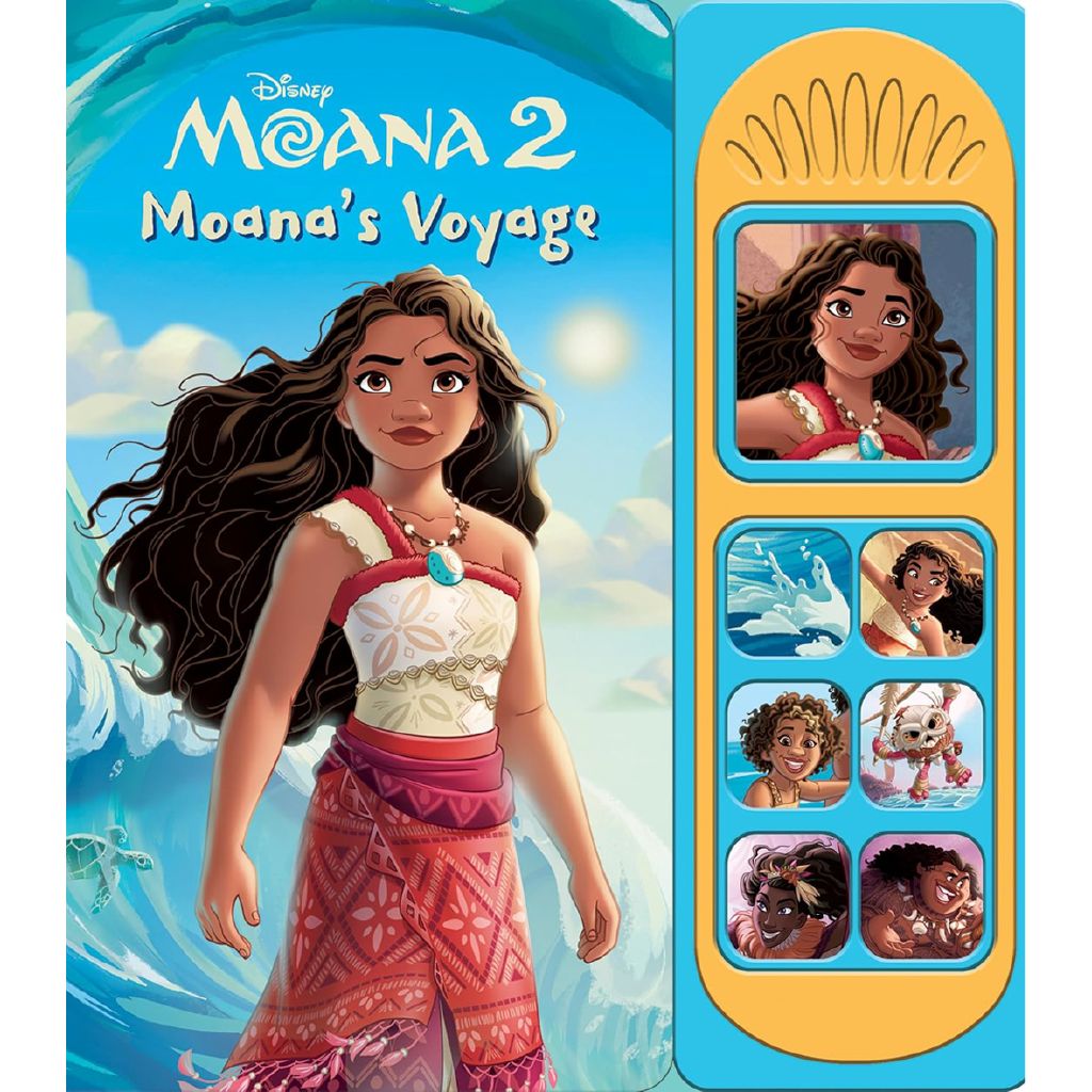 Disney: Moana #2 Little Sound Book | The Warehouse