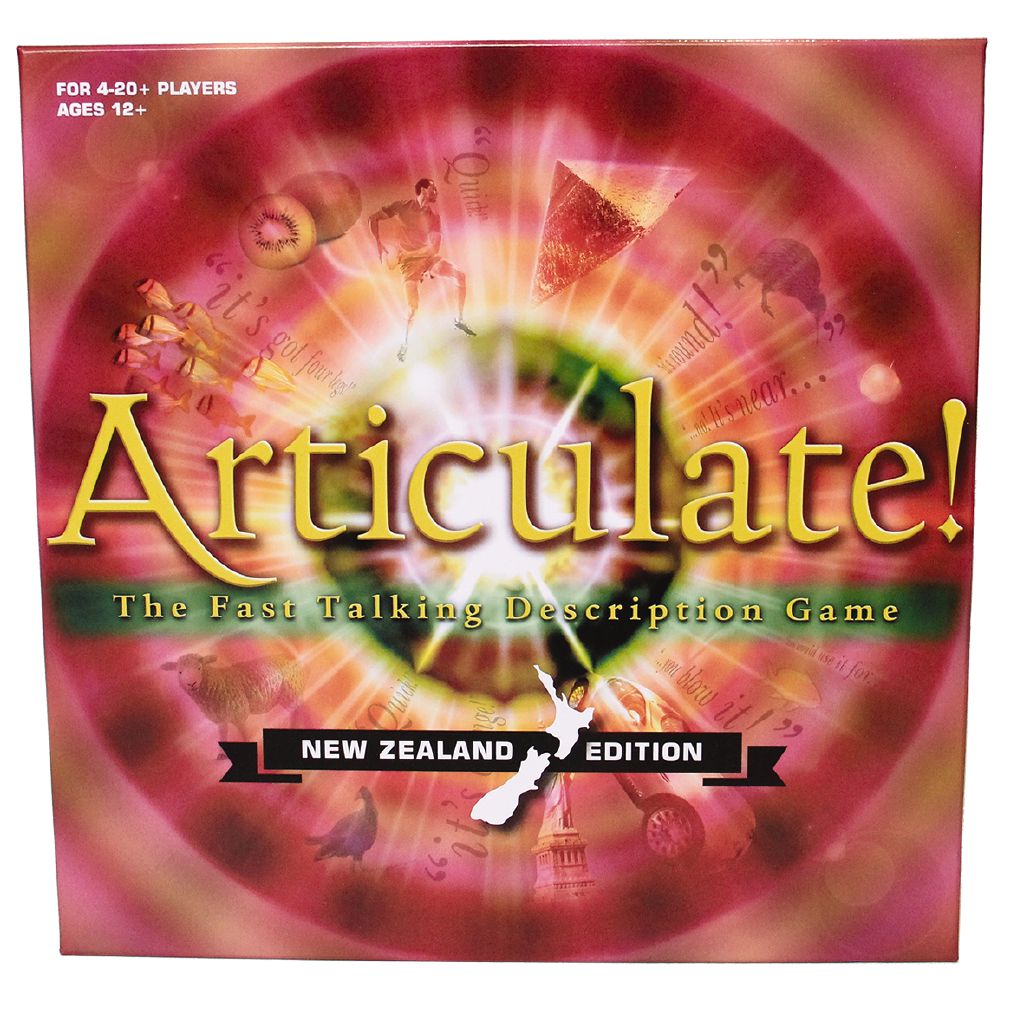 Articulate Nz Edition Game The Warehouse